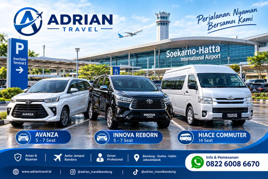 adrian travel bandung bandara soetta