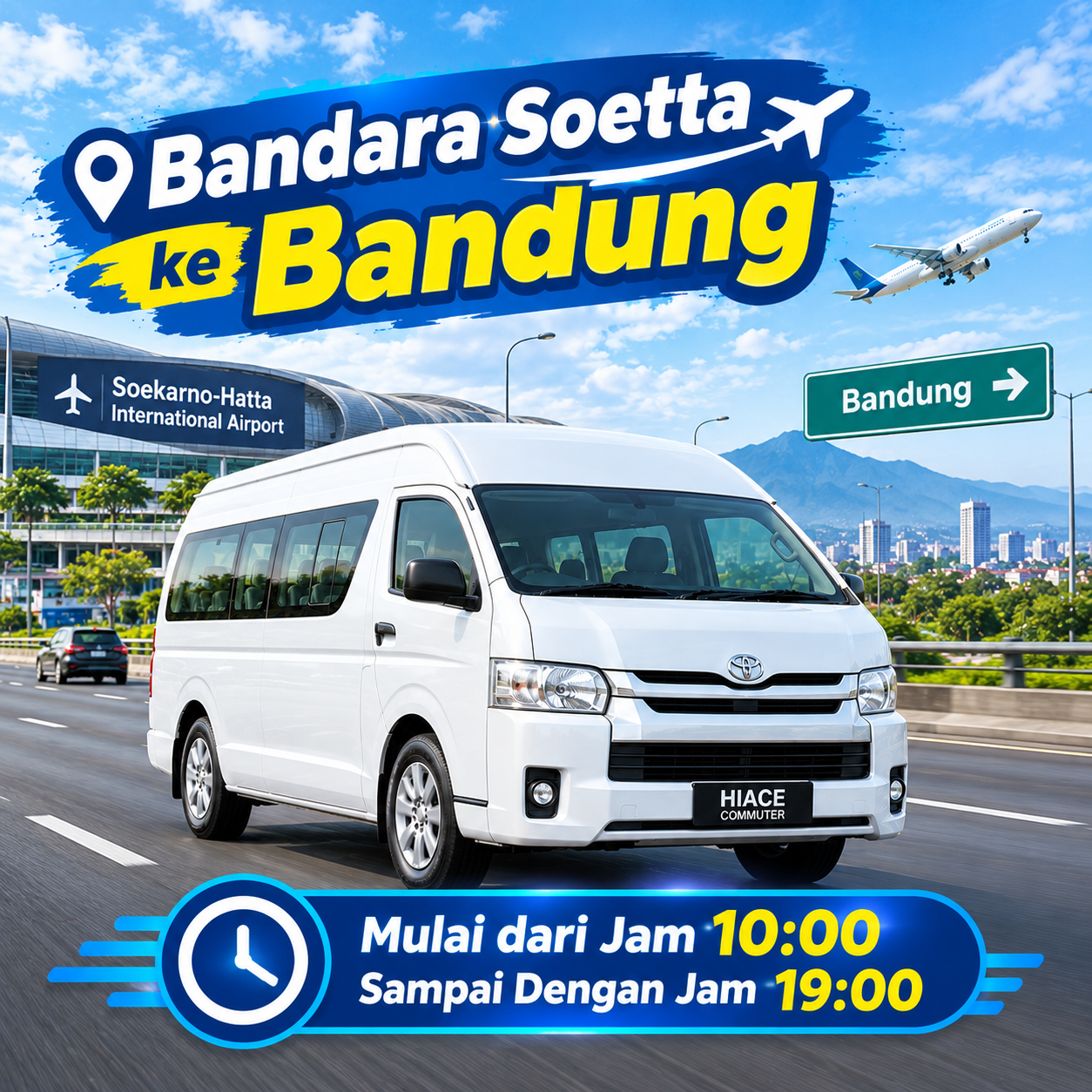 jadwal bandara soetta - bandung